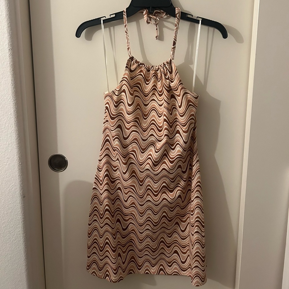 Hollister Halter Neck Dress!